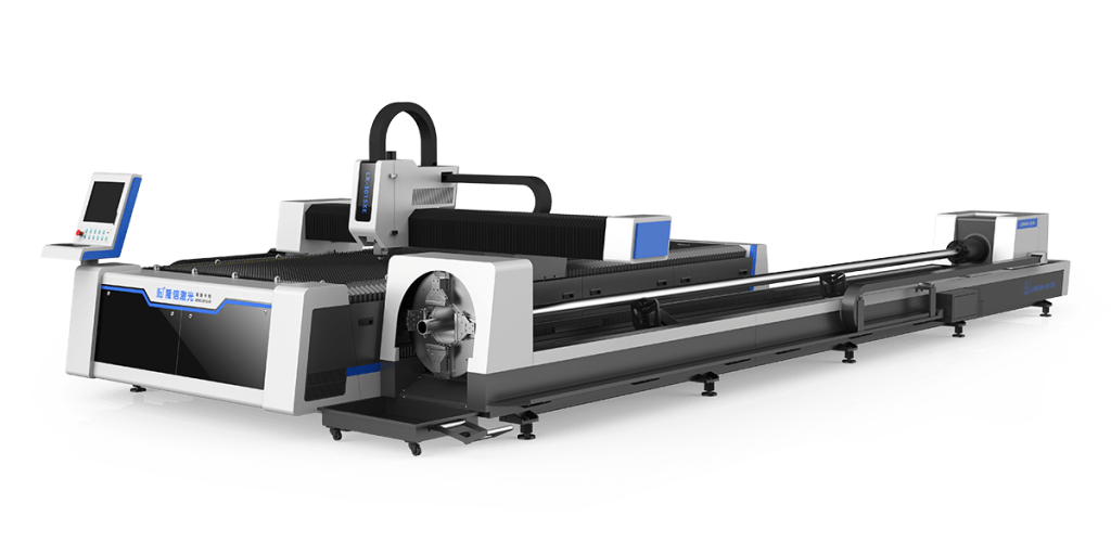 sheet and tube laser cutting machine
