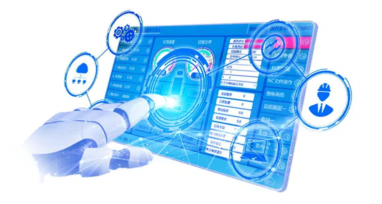 Self-Developed CNC Control System