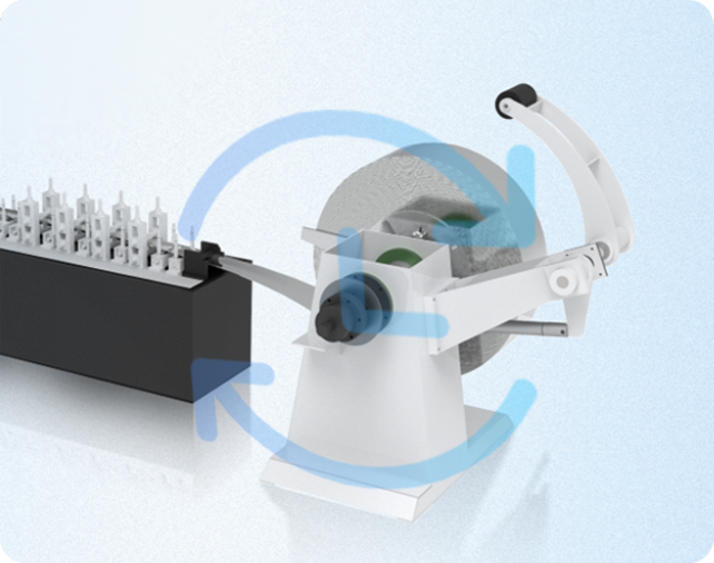 Adjustable Feeding Rate