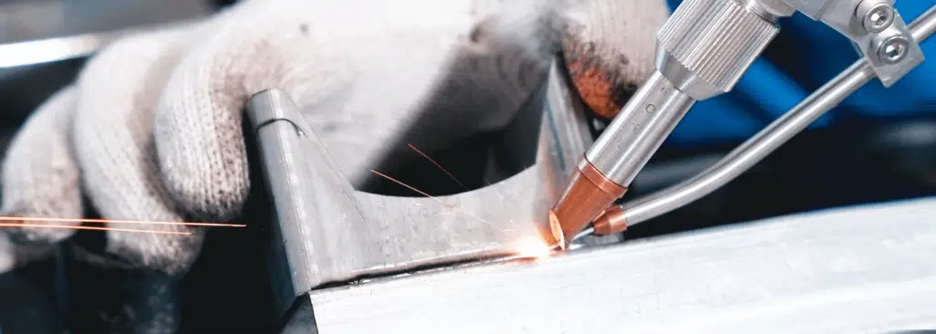 HIGH WELDING EFFICIENCY