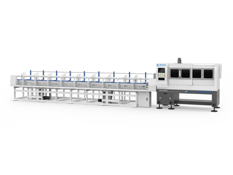 Automatic Round Tube Laser Cutting Machine