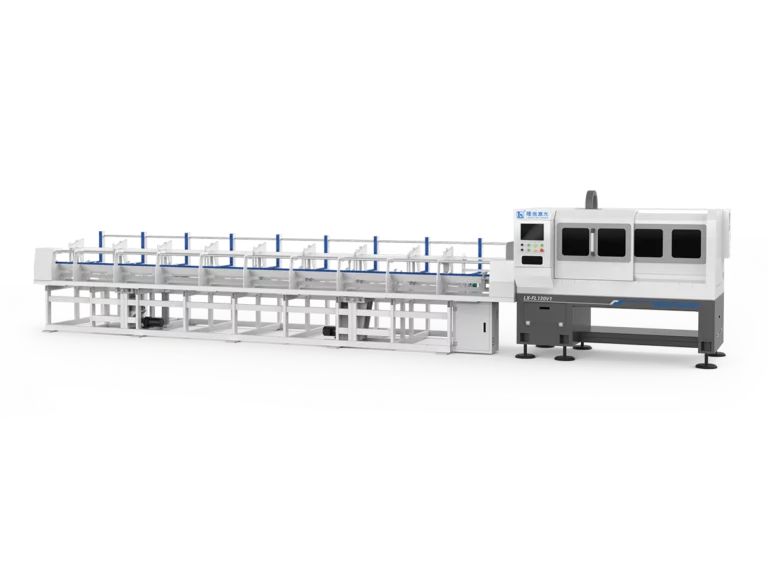 Automatic Round Tube Laser Cutting Machine