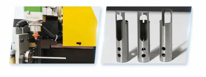High-Speed Burr-Free Cutting for Ultra-Small Diameter Tubes