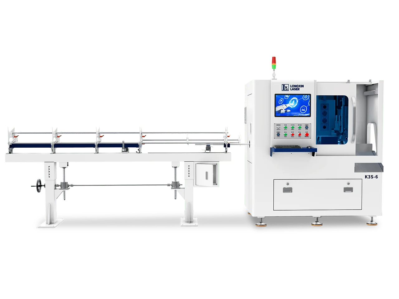Macchina da taglio laser per microtubi