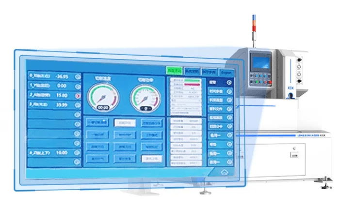 User-Friendly Operation with One-Touch Cutting