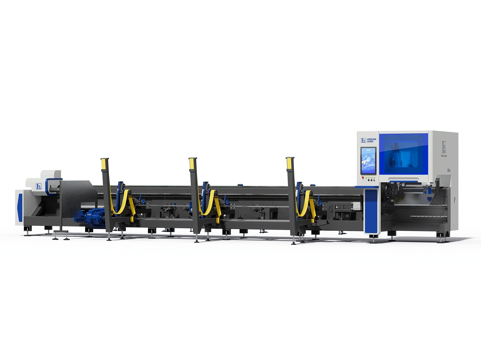 Сверхскоростной Станок для лазерной резки небольших труб