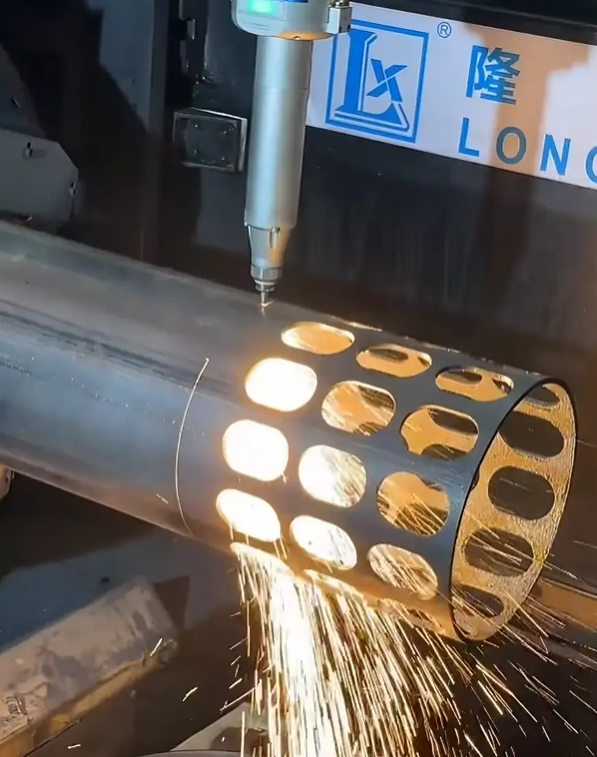 Precauzioni per la perforazione della macchina per il taglio laser di tubi
