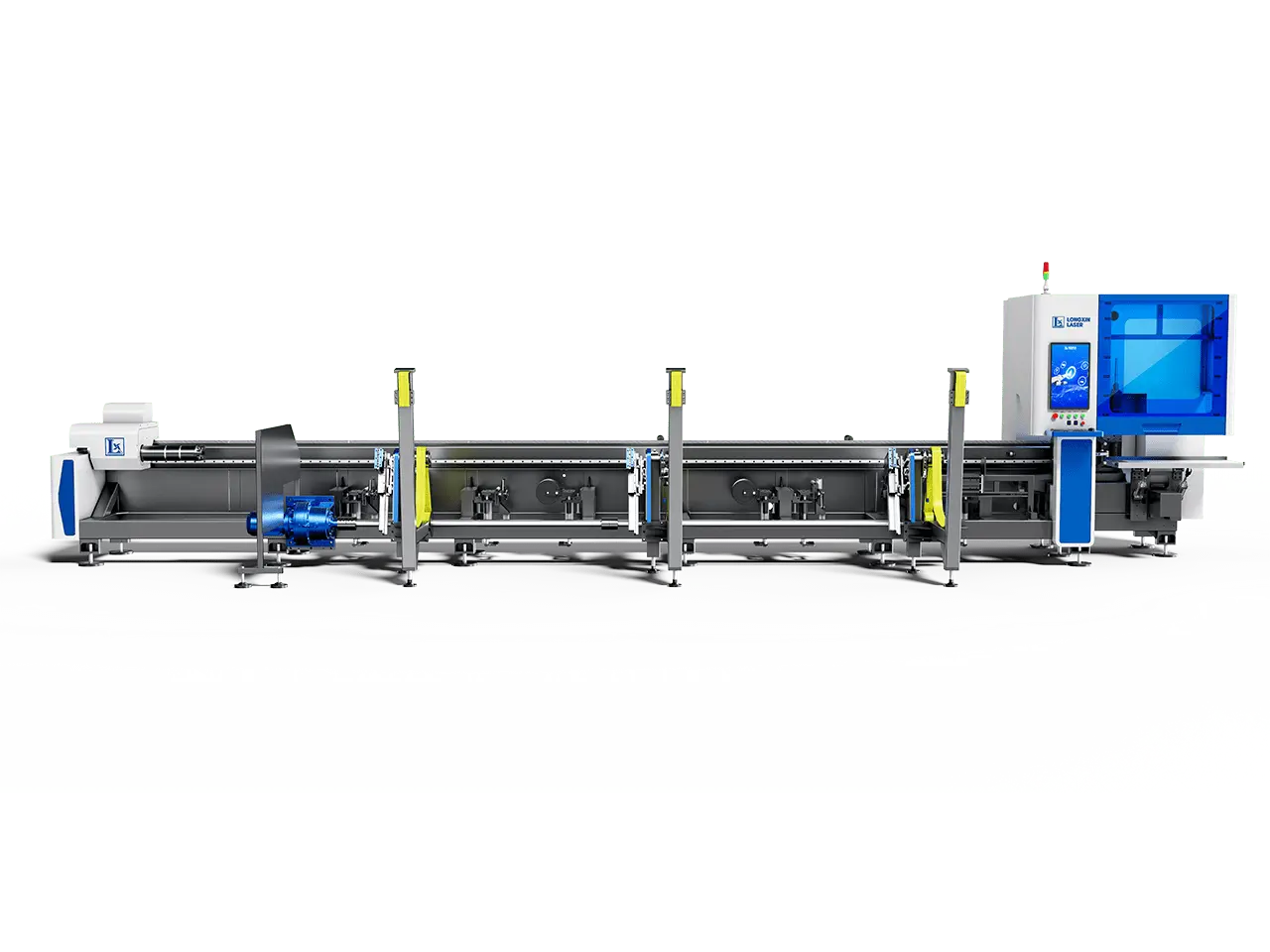 Rack de carga totalmente automático opcional