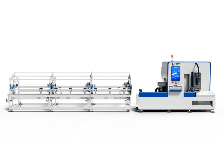 Bisel, máquina de corte a laser para tubos