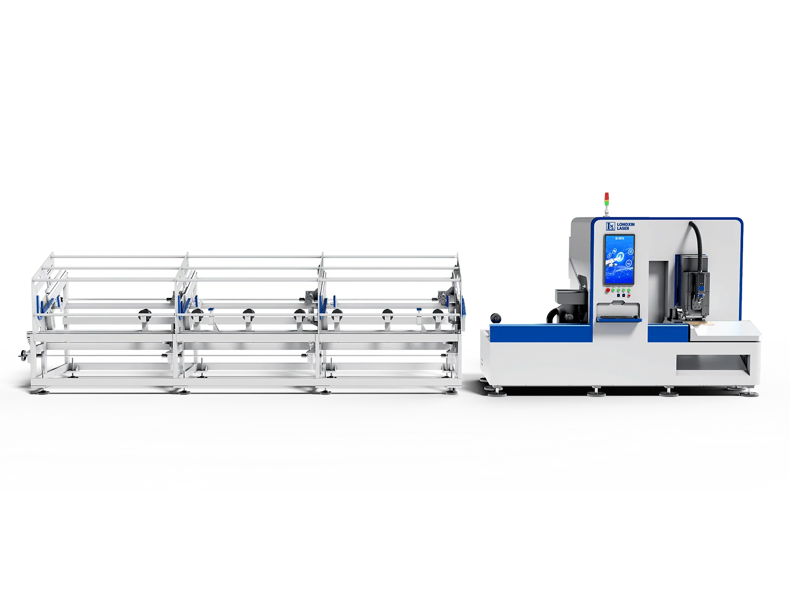 Станок для лазерной резки труб с фаской