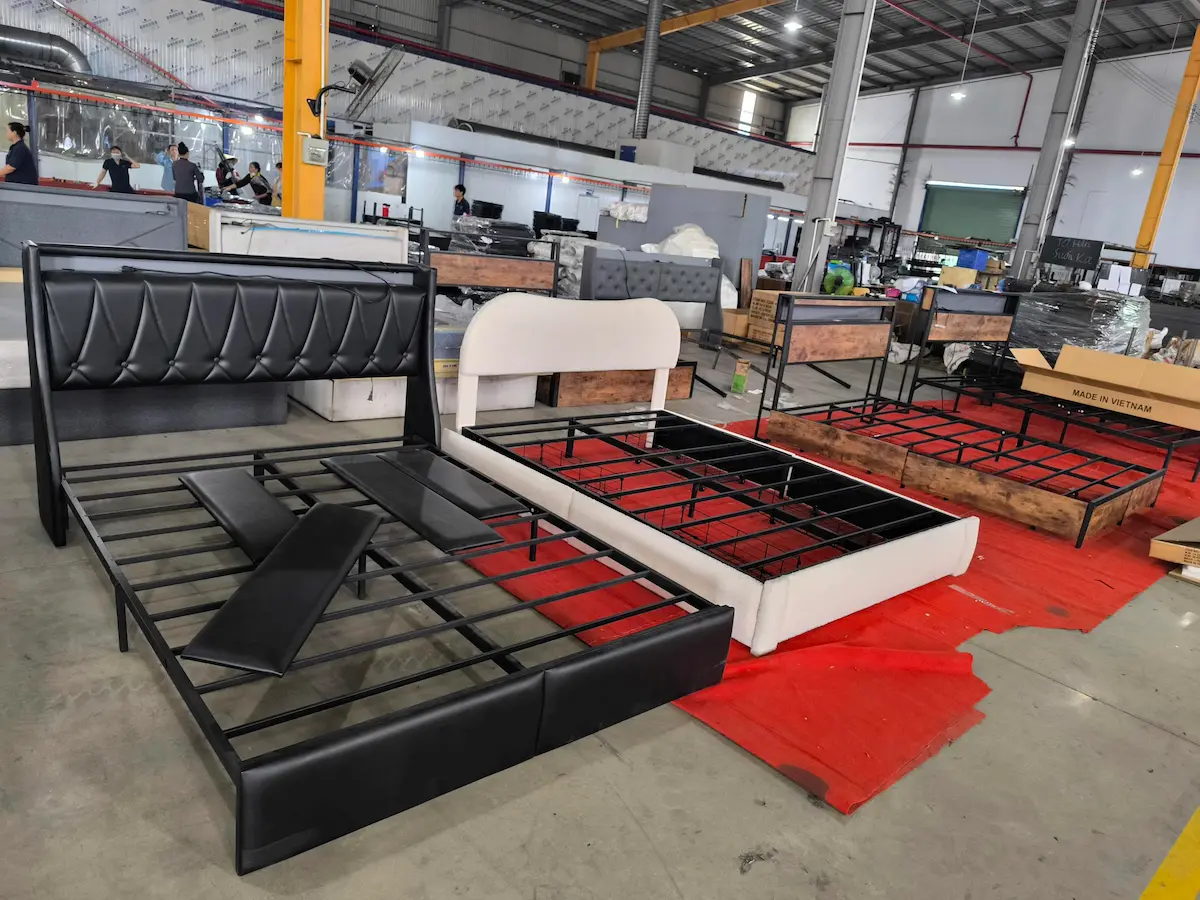 How the LX-K9 Tube Laser Cutter Boosted Productivity for a Vietnamese Furniture Manufacturer