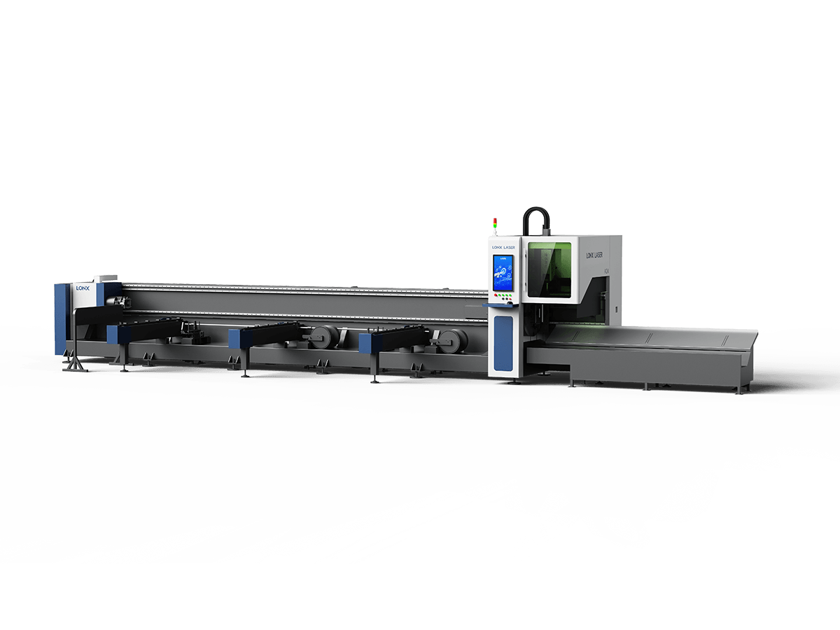 Heavy duty laser pipe cutting machine