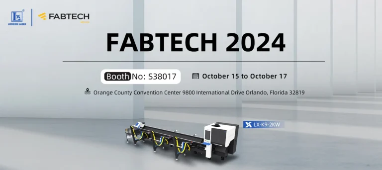 Experience Next-Generation Laser Tube Cutting Technology at FABTECH 2024