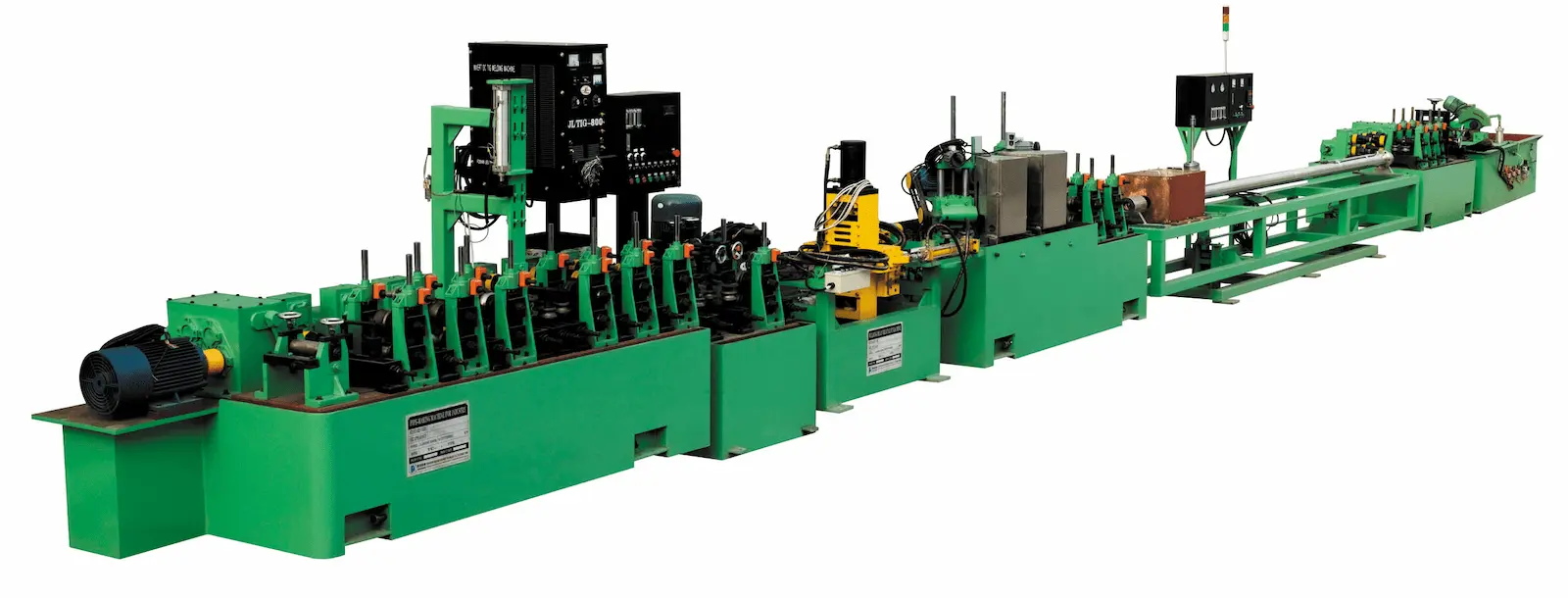 Everything You Need to Know About Steel Tube Making Machine