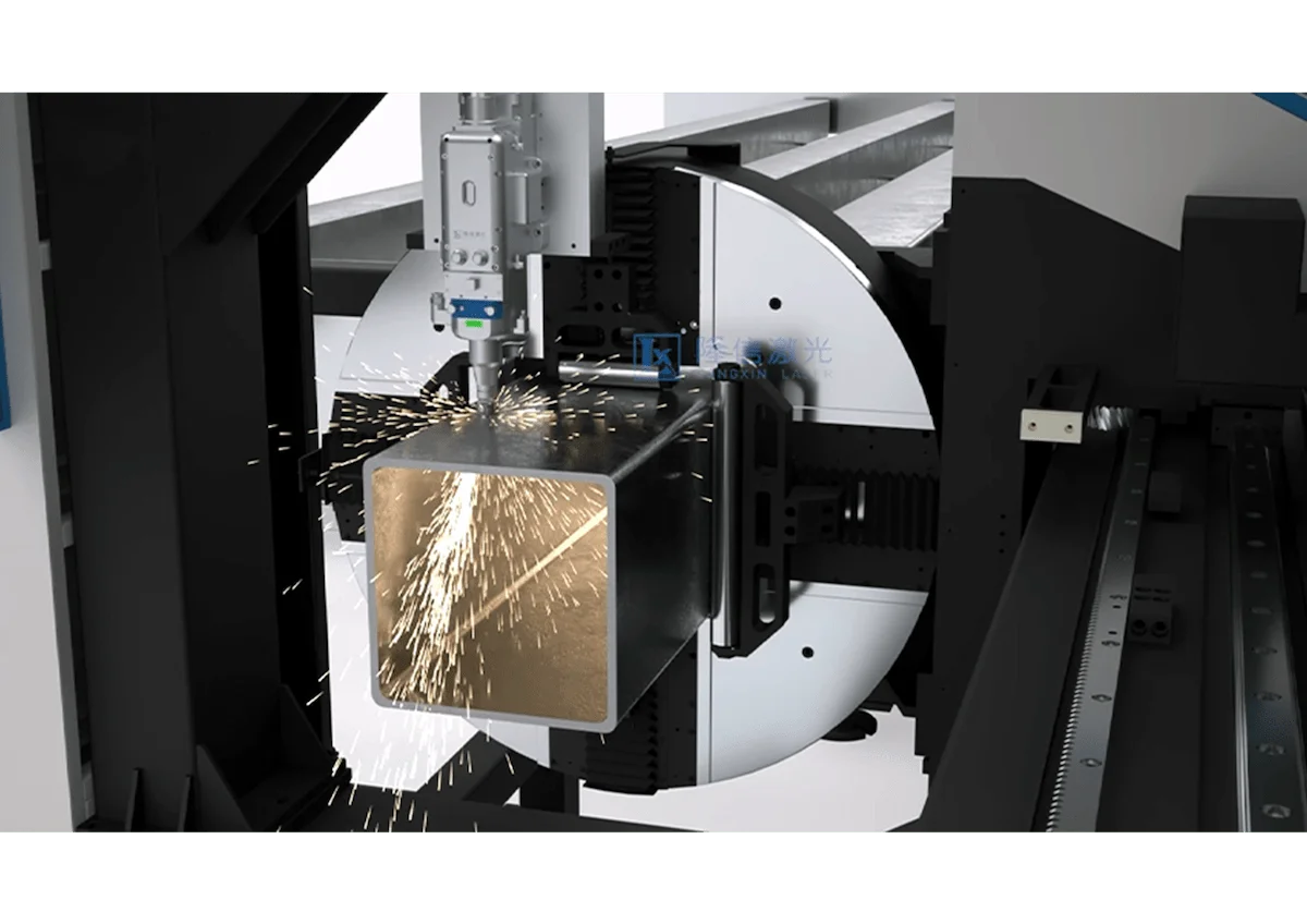 Chuck lubang persegi penuh