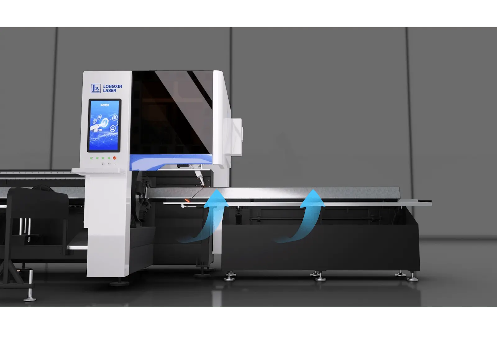 フローティング・サポート・フィーディング・システム