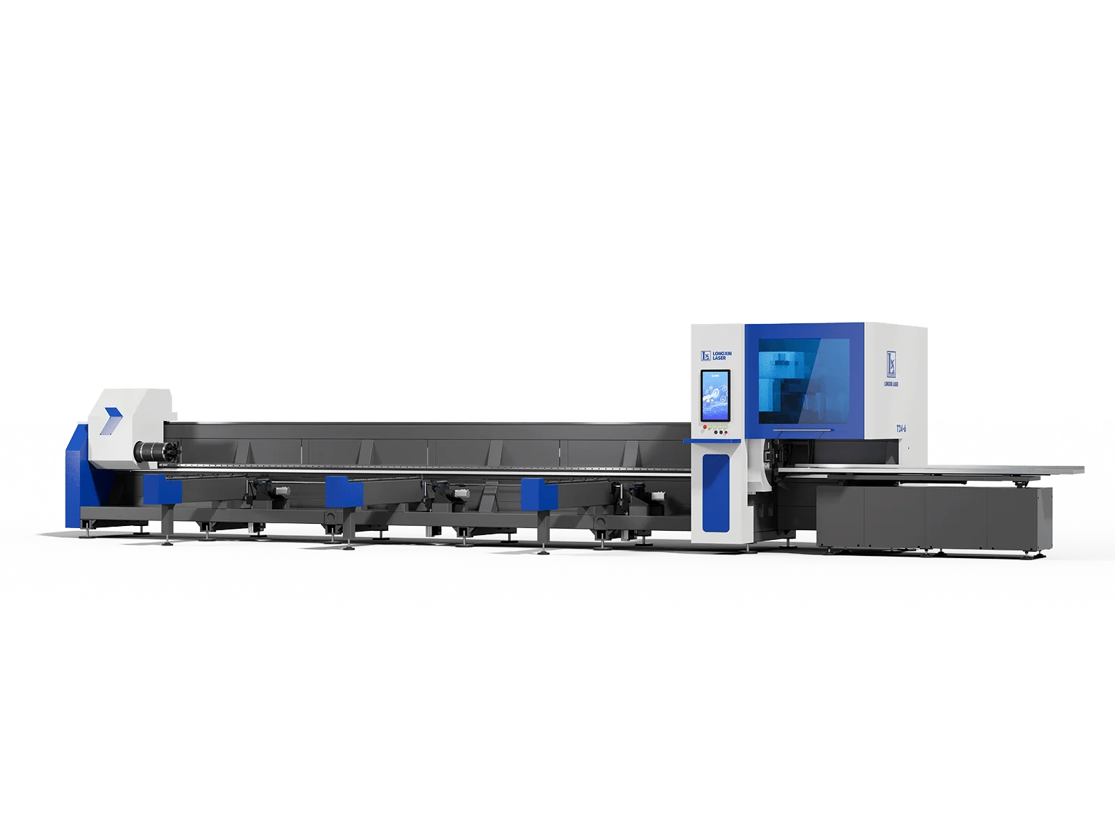 Mesin pemotong laser pipa bevel tugas berat