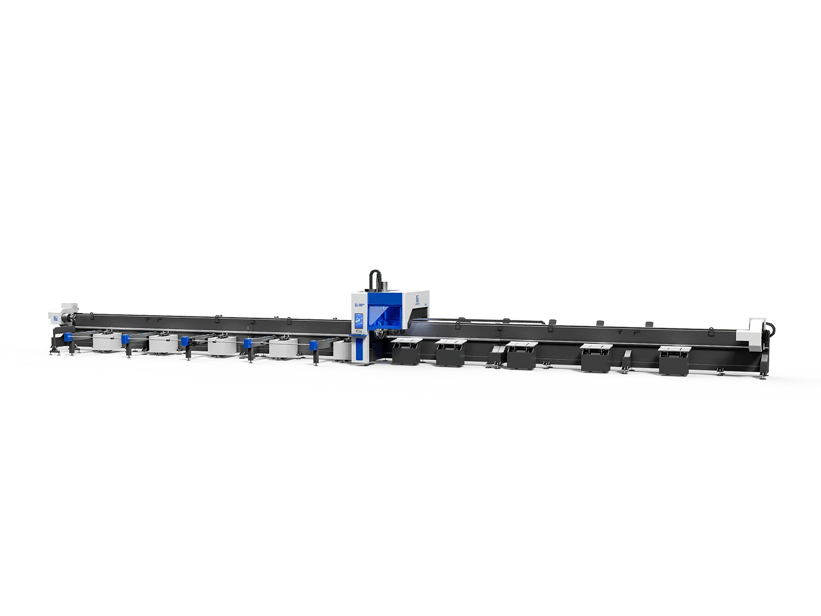 Rohrlaser mit Drei-Spannfutter und Schrägschnitt