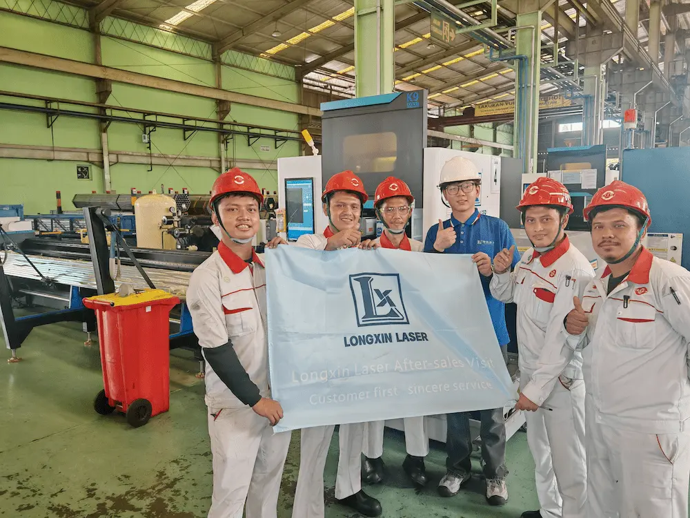 Champion Service at Your Doorstep: Longxin Laser’s ‘Zero-Distance’ After-Sales Support Earns Customer Acclaim