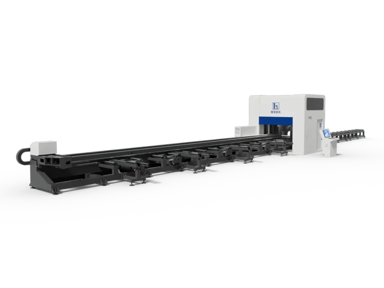 CNC H-Beam & I-Beam Laser Cutting Machine for Structural Steel Profiles