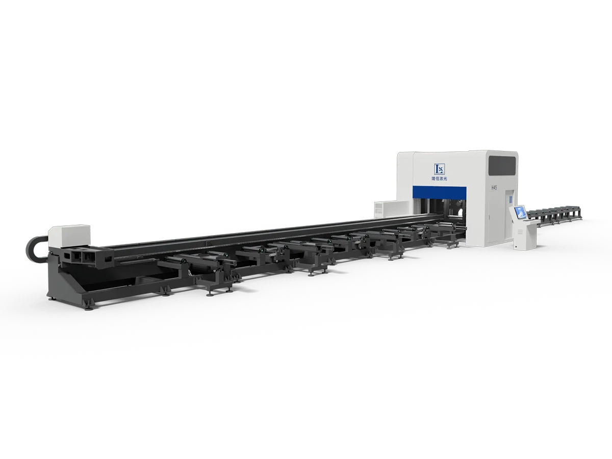 CNC H-Beam & I-Beam Laser Cutting Machine for Structural Steel Profiles