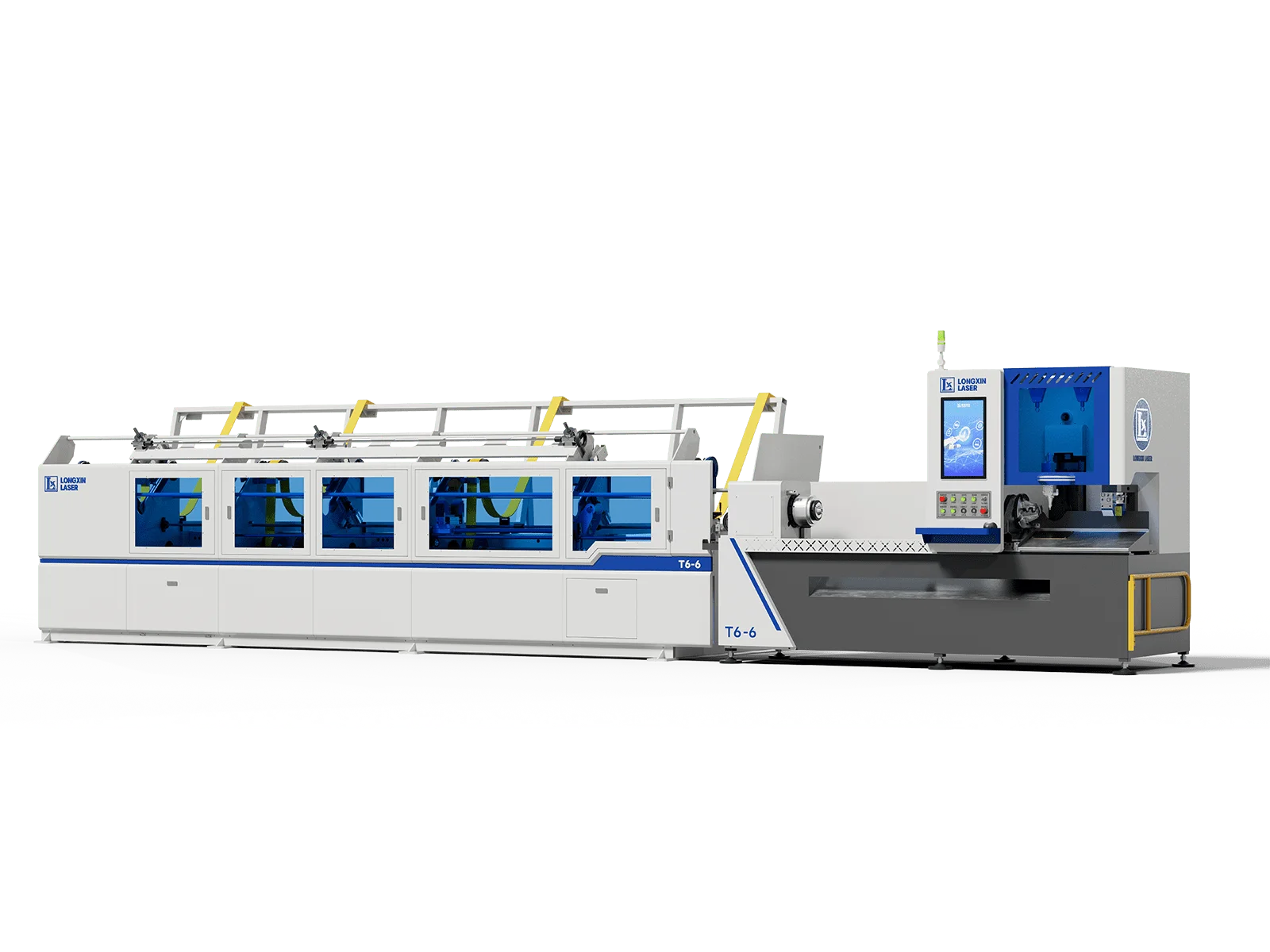 3D Lazer Boru Kesme Makinesi, Pah Kesmeli