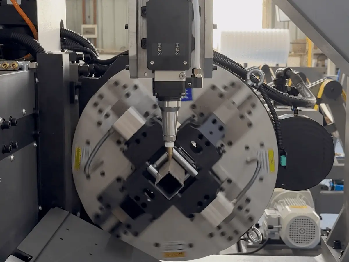 Laser Tube Cutting Chuck Problems — Causes, Diagnostics & Professional Fixes