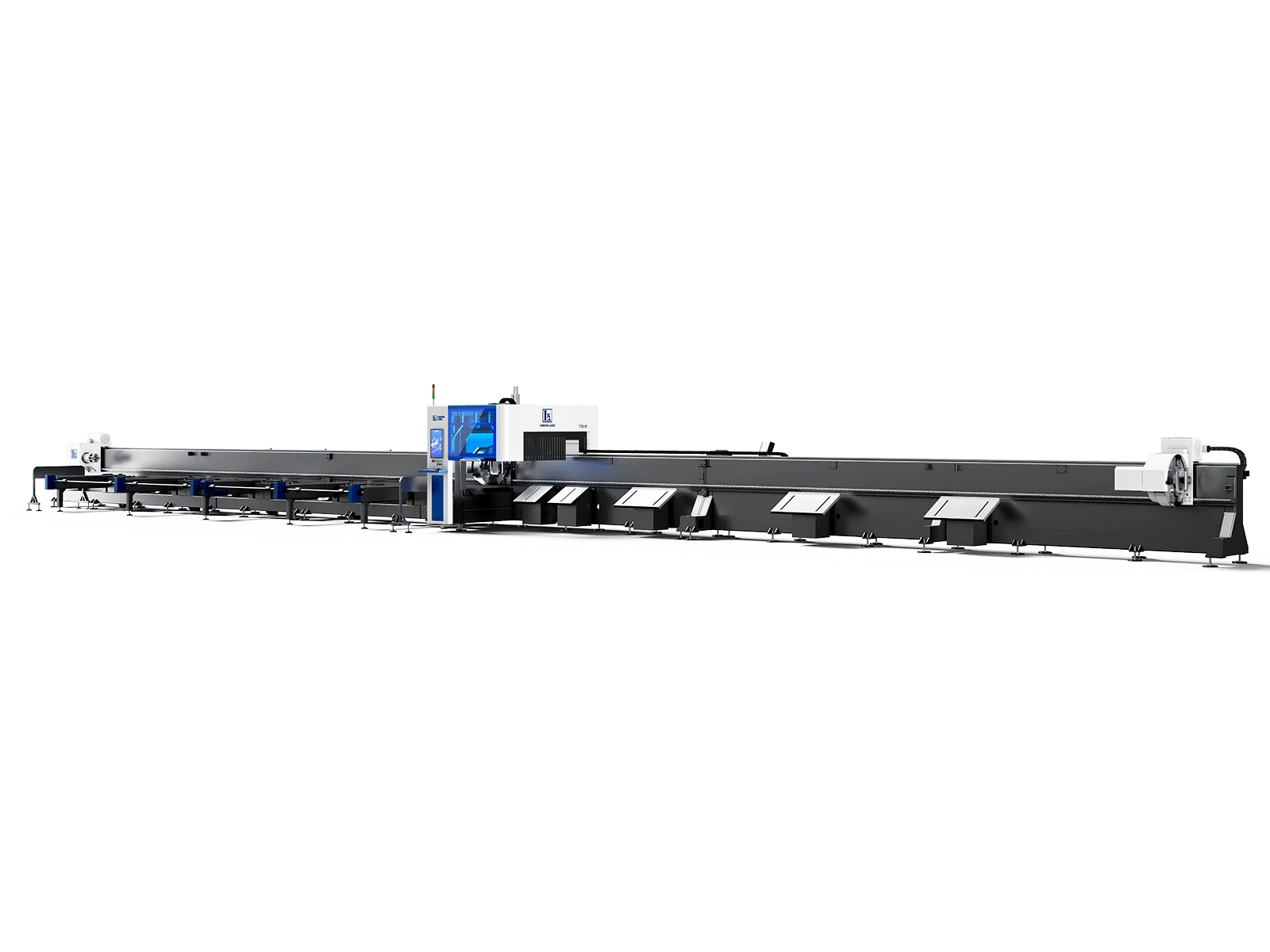 중장비용 3척 튜브 레이저 베벨 절단기