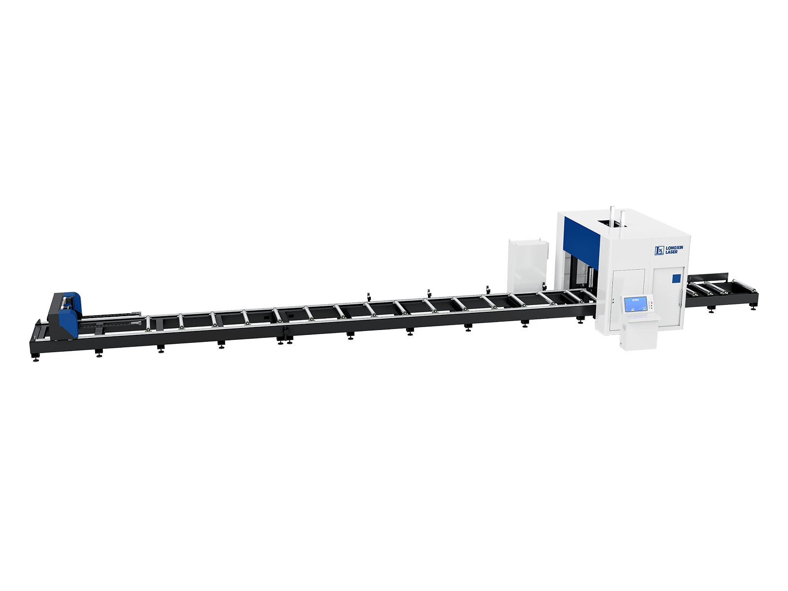 Large profile laser cutting machine 150-1000mm - LX-H100 - Longxin Laser