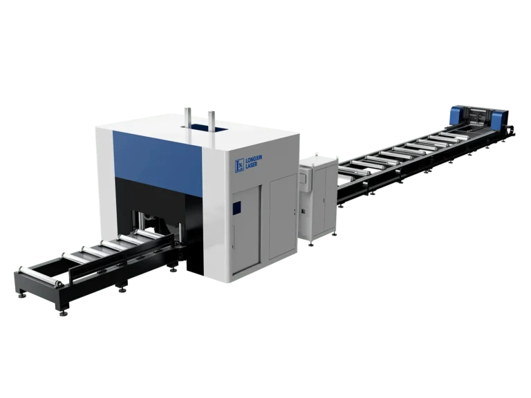 Large profile laser cutting machine