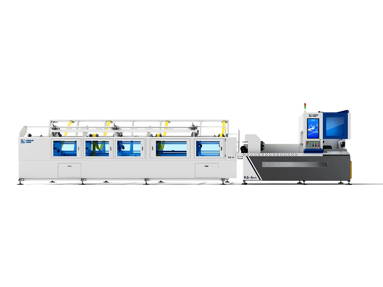 중소형 튜브용 고속 레이저 튜브 절단기
