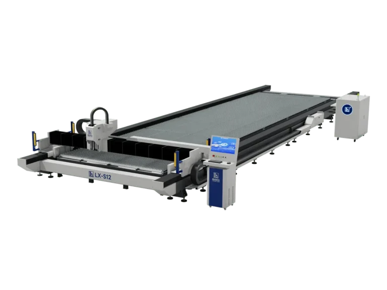 Ground-Rail Fiber Laser Cutting Machine