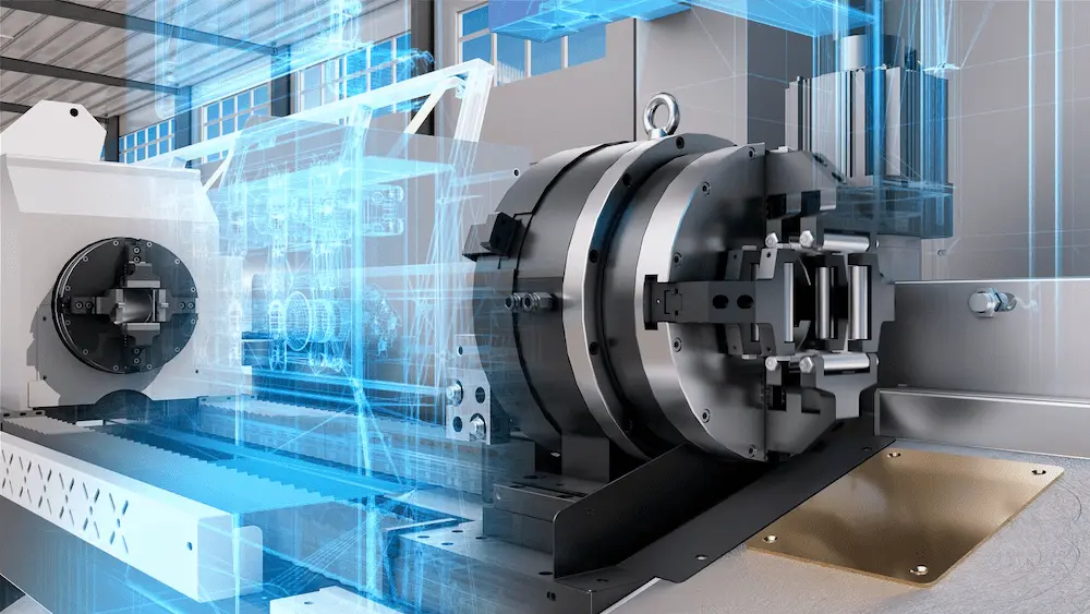 Dual-Chuck Clamping for High-Speed Stability