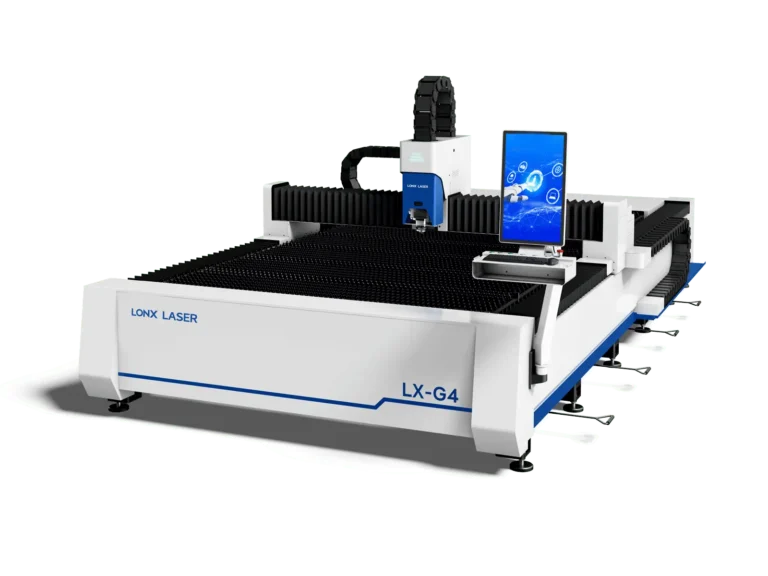 4020 Single-Platform Fiber Laser Cutting Machine