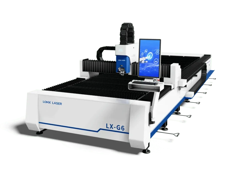 6015 Single-Platform Fiber Laser Cutting Machine