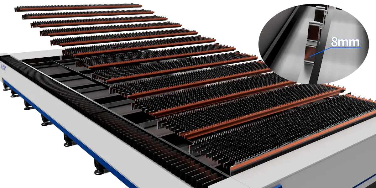 Прочные рамные планки