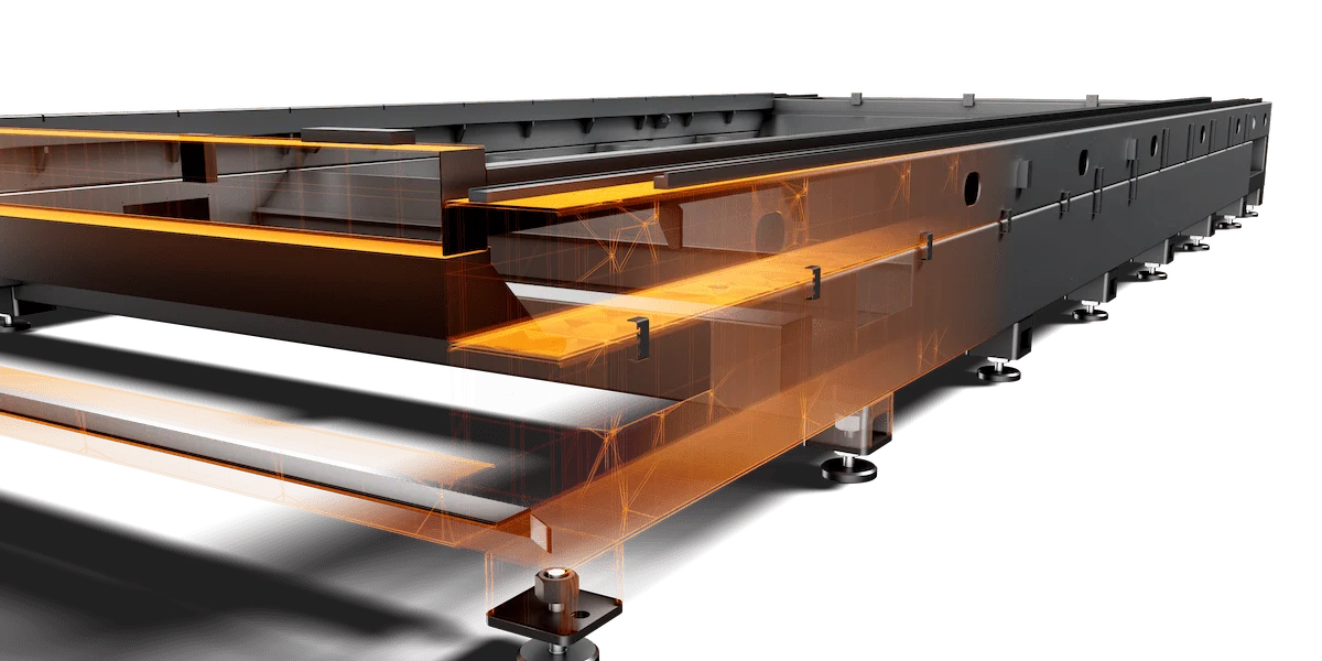 Высокопрочная алюминиевая балка