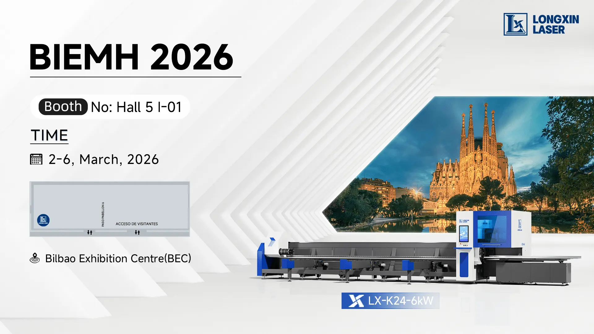 LONGXIN Global Tour – BIEMH 2026