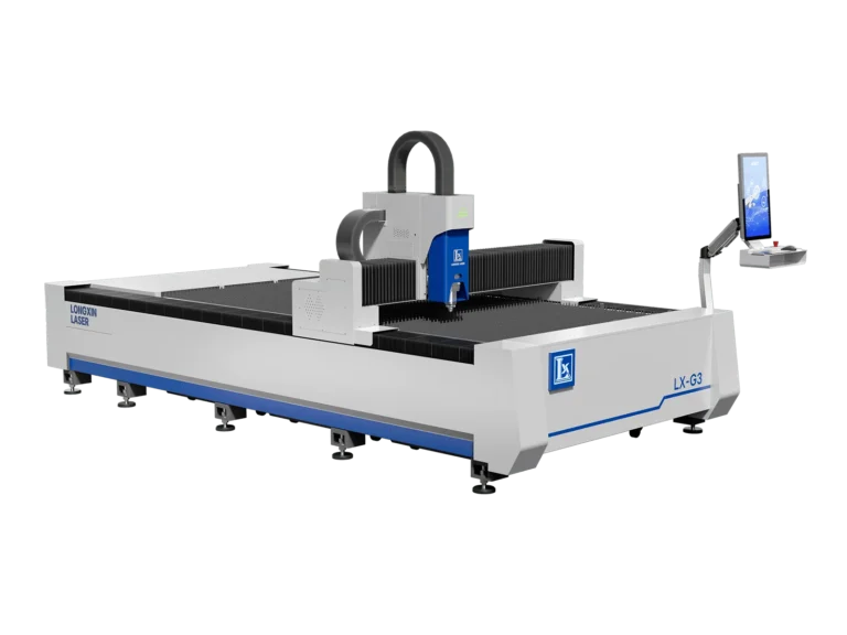 Single-Platform Fiber Laser Cutting Machine