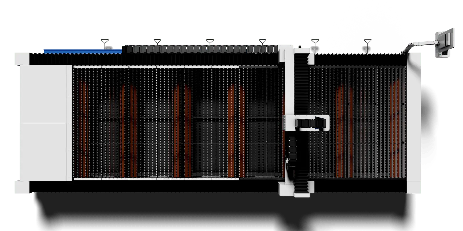 Жёсткая и стабильная станина