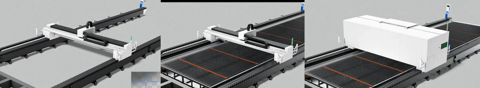 Bevel Cutting with Flexible Configuration