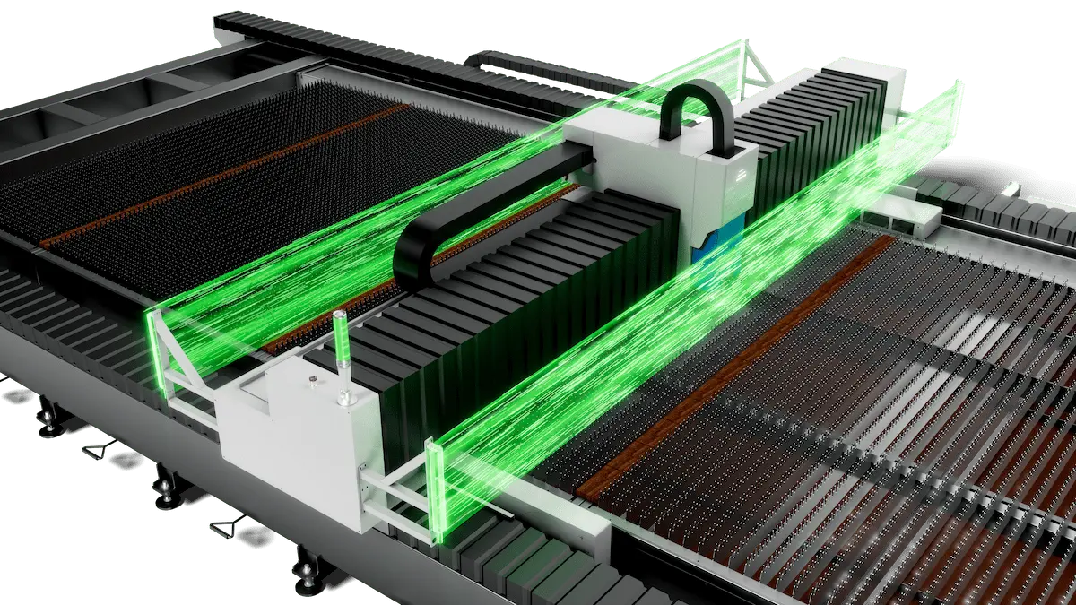Dual Safety Light Curtains for Intelligent Protection
