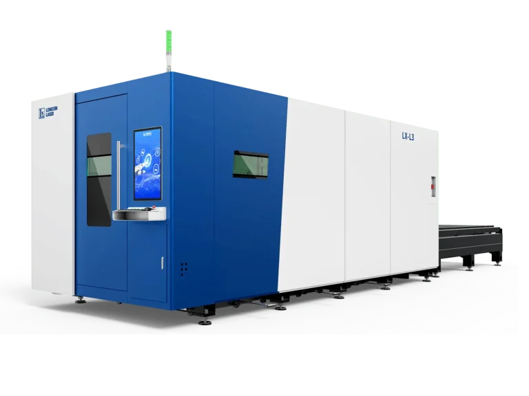 Exchange platform fiber laser cutting machine