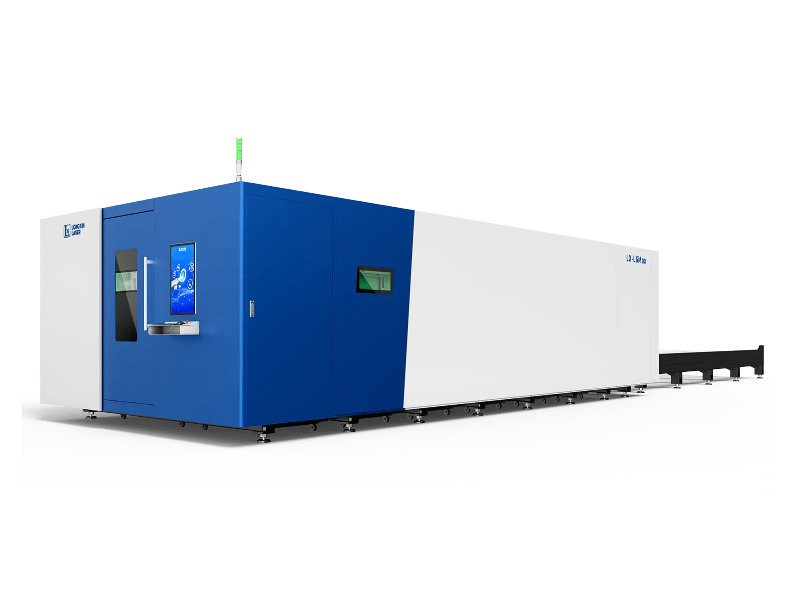 Exchange platform sheet laser cutting machine