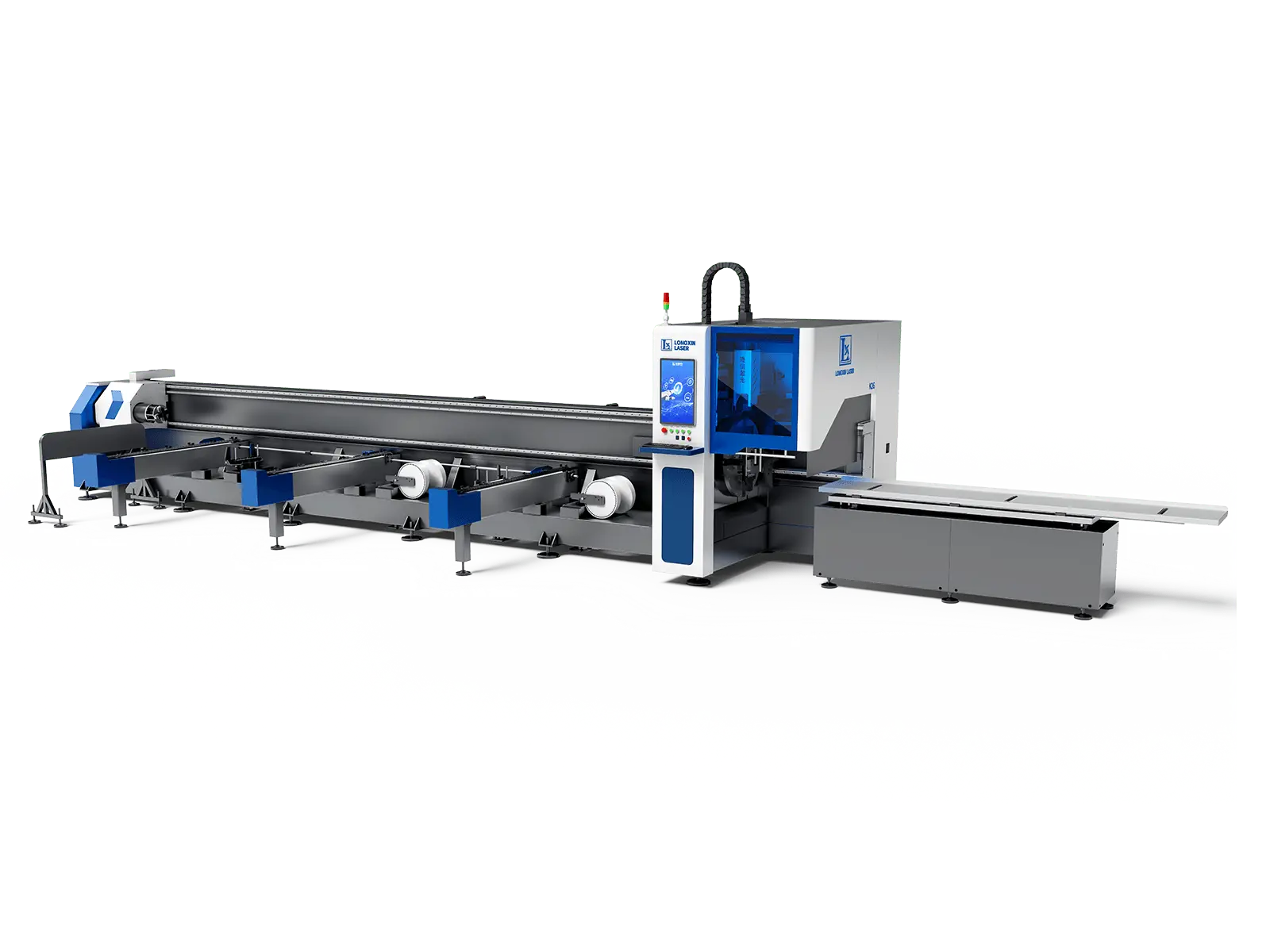 Laser tube cutter