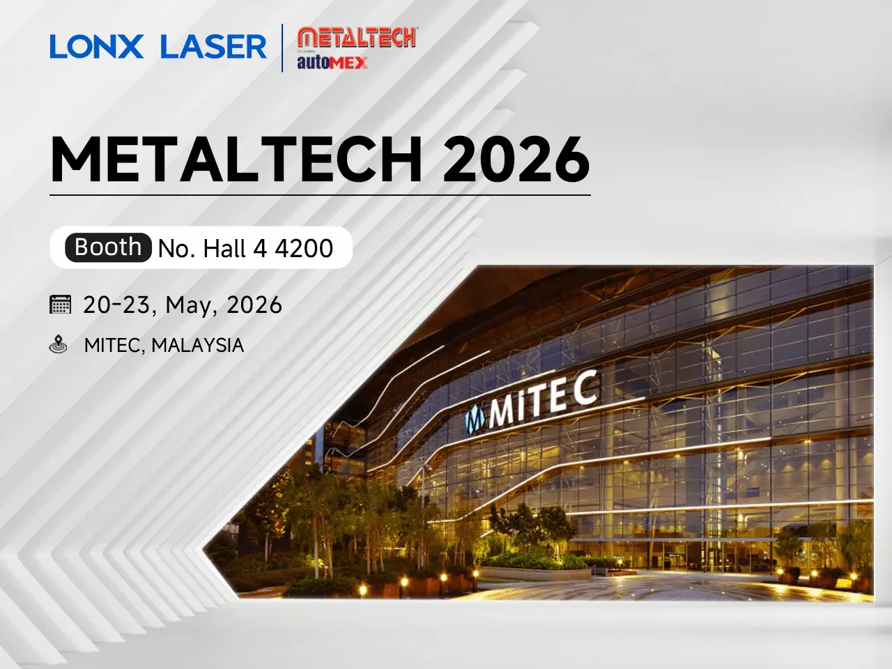 LONX Global Tour | METALTECH 2026