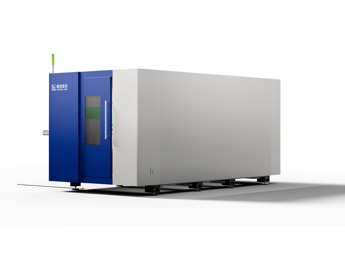 Single Platform Fully Enclosed Fiber Laser Cutting Machine