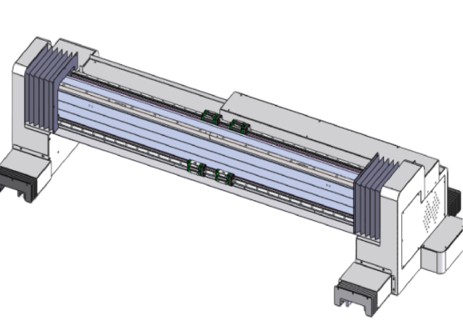 Ultra-High Pressure Extruded Aluminum Beam