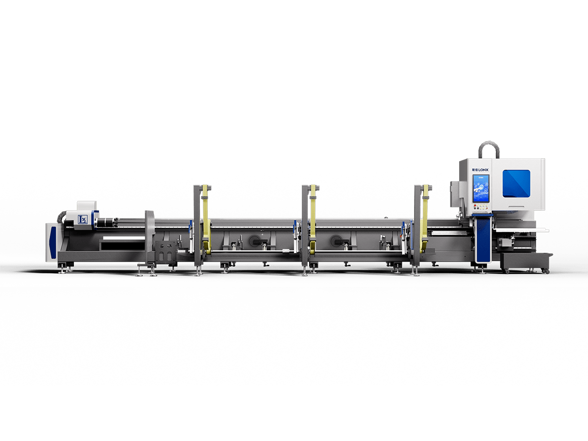 High-Speed Laser Tube Cutting Machine
