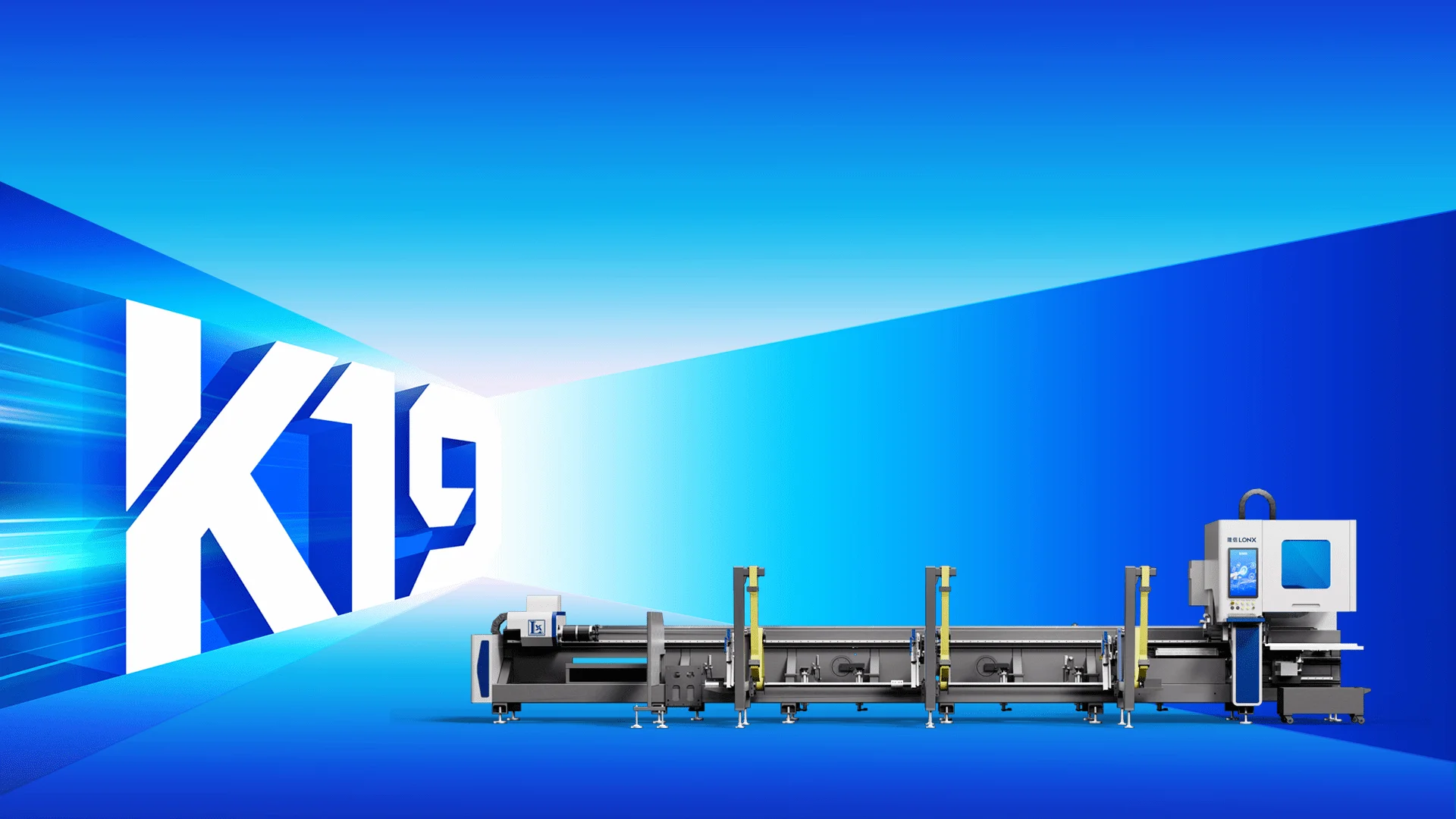 LX-K19 Laser tube cutter